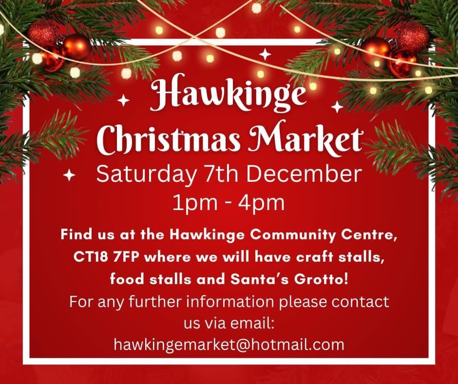 Hawkinge Christmas Market