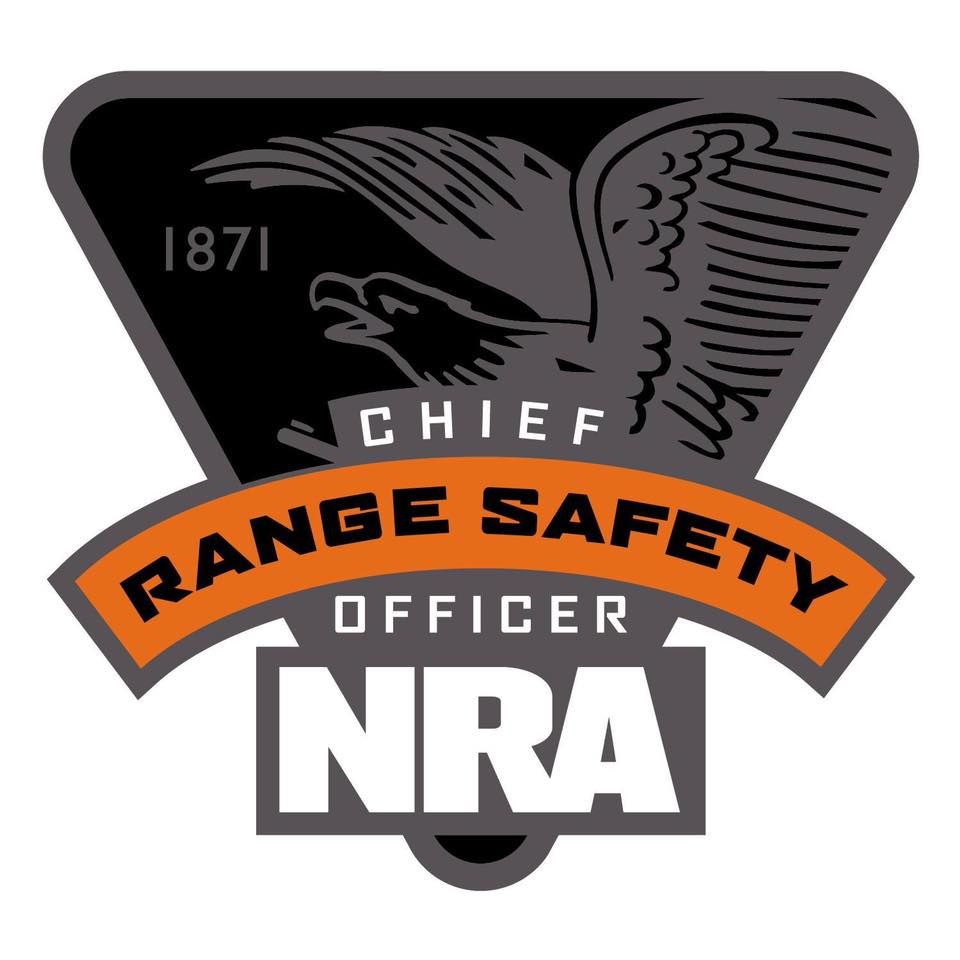 NRA Range Safety Officer & Chief Range Safety Officer!