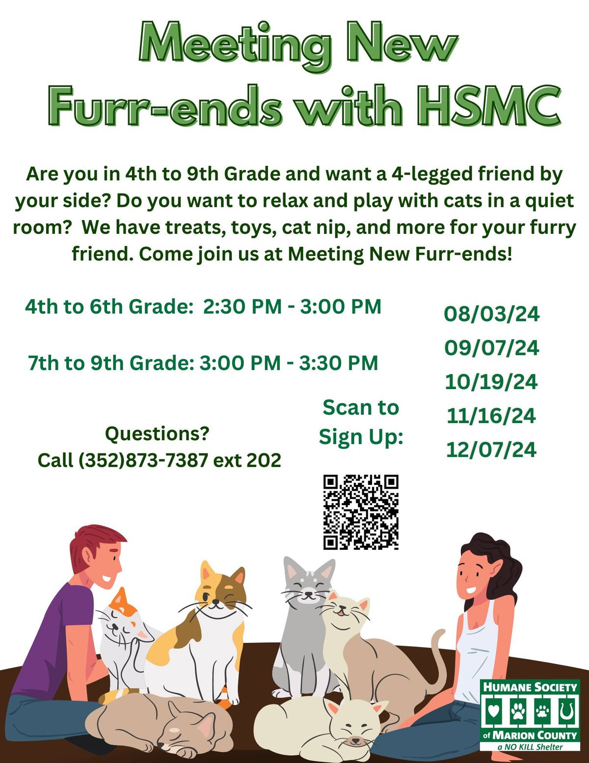 Meeting New Furr-ends with HSMC