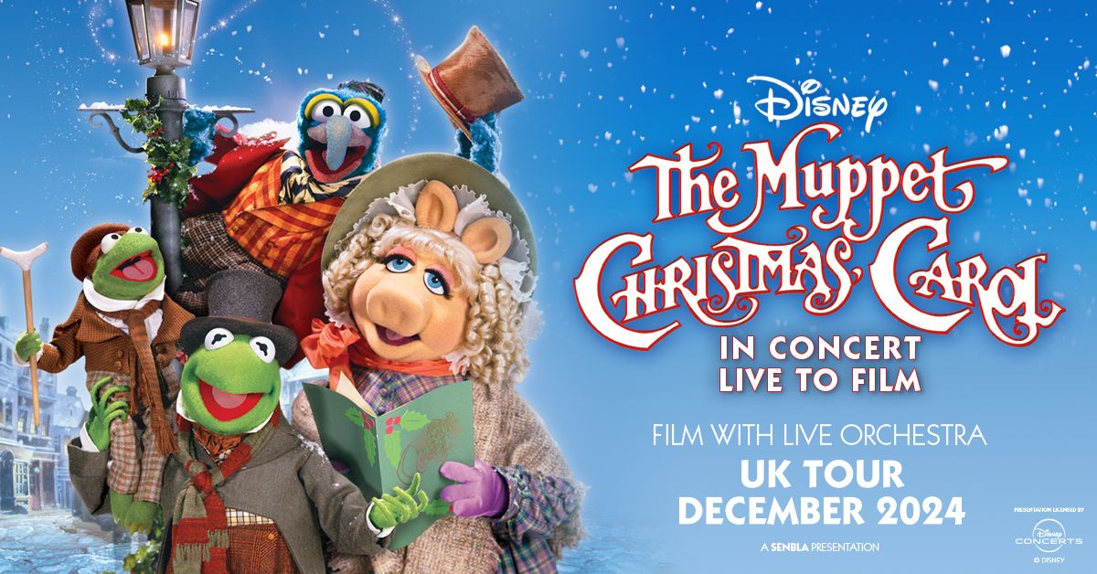 Disney's The Muppet Christmas Carol in Concert Live to Film