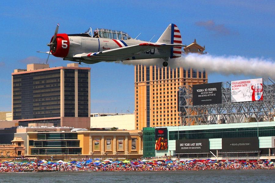 Atlantic City Air Show 2023, online, 16 August 2023