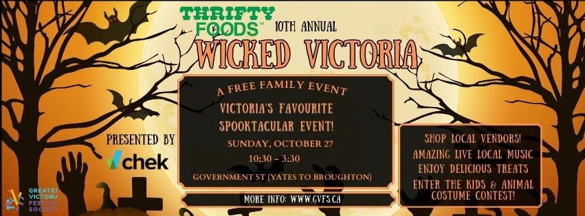 10th Annual Thrifty Foods WICKED VICTORIA presented by Chek 