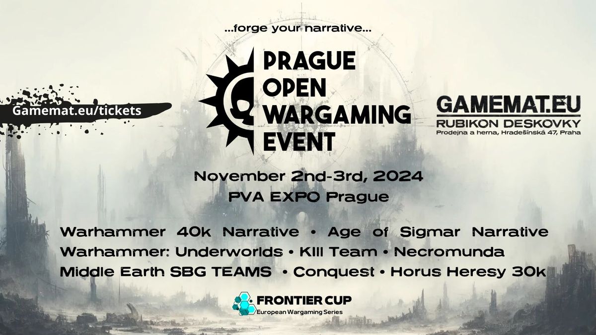 Warhammer Underworlds Prague Open