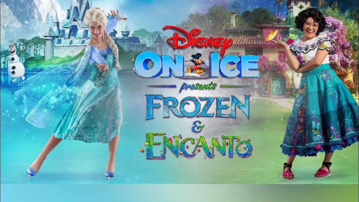 Disney On Ice presents Frozen & Encanto - Saint Paul