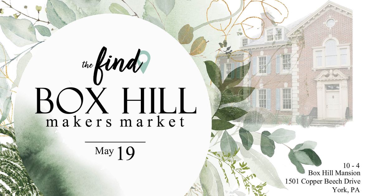 The Find: Box Hill Makers Market