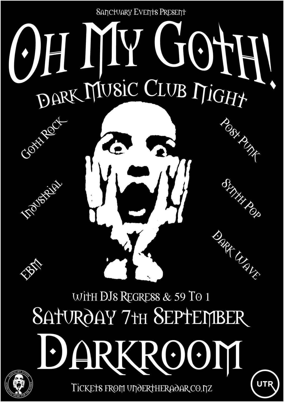 Oh My Goth! Dark Music Club Night