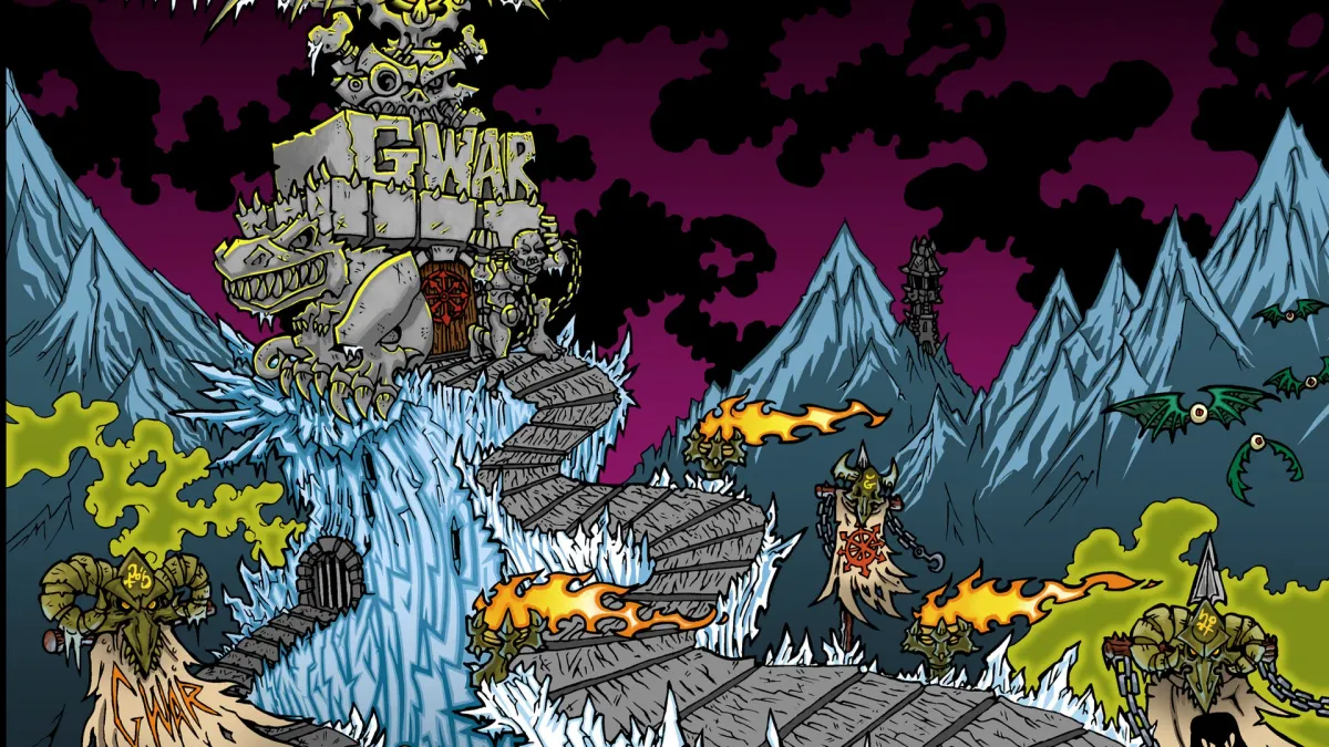 Gwar, Helmet, Dwarves, Blood Vulture in Worcester