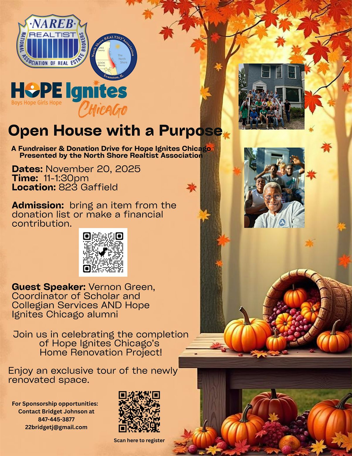 Open House with a Purpose