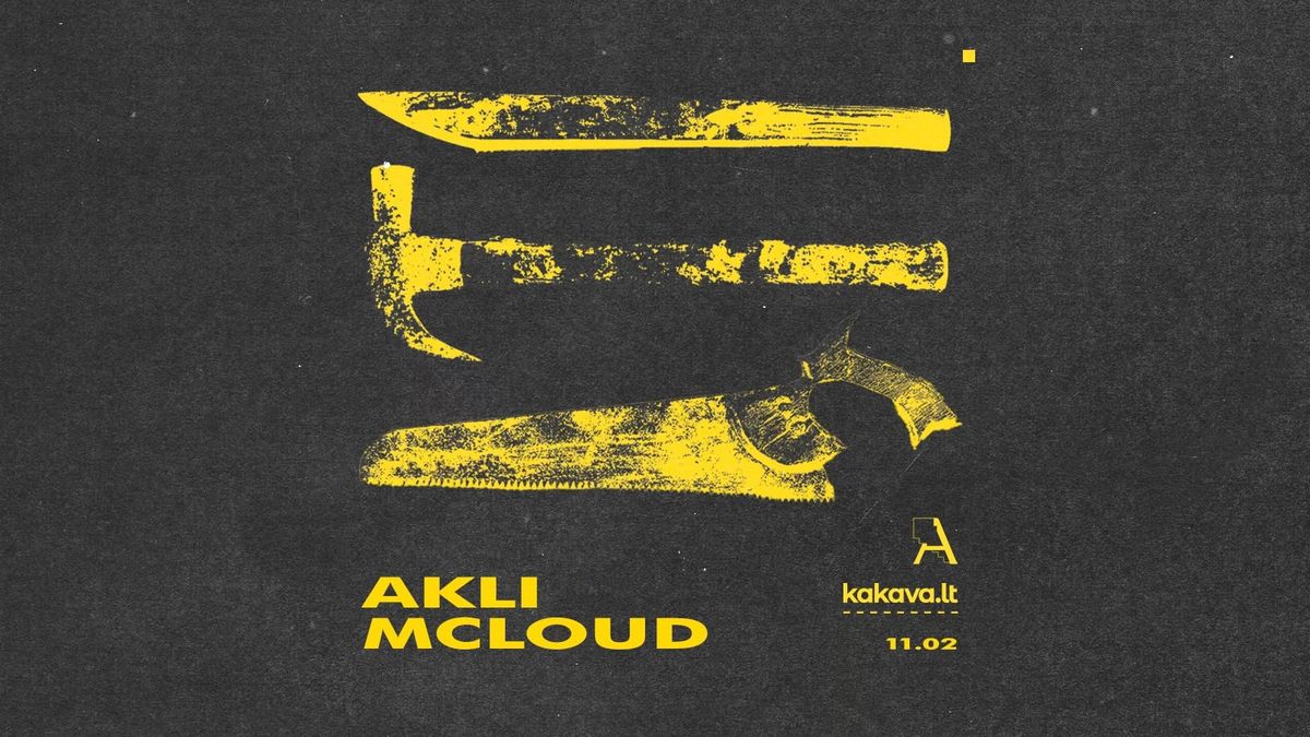 AKLI x MCLOUD: AUDITORIJA