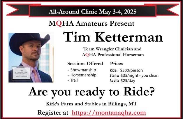 Tim Ketterman Clinic