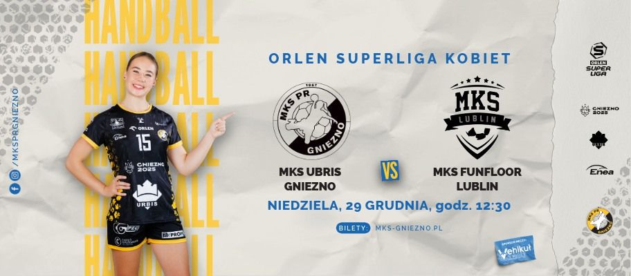 Ostatni mecz tego roku! MKS URBIS GNIEZNO - MKS FUNFLOOR LUBLIN 