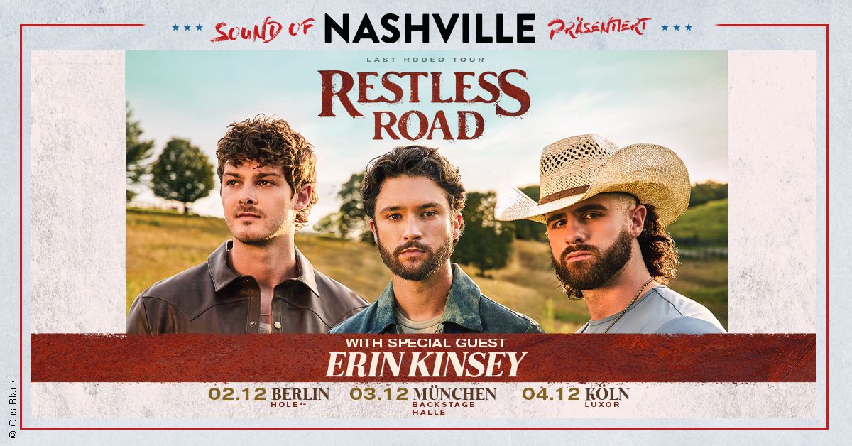 Restless Road - Berlin, DE