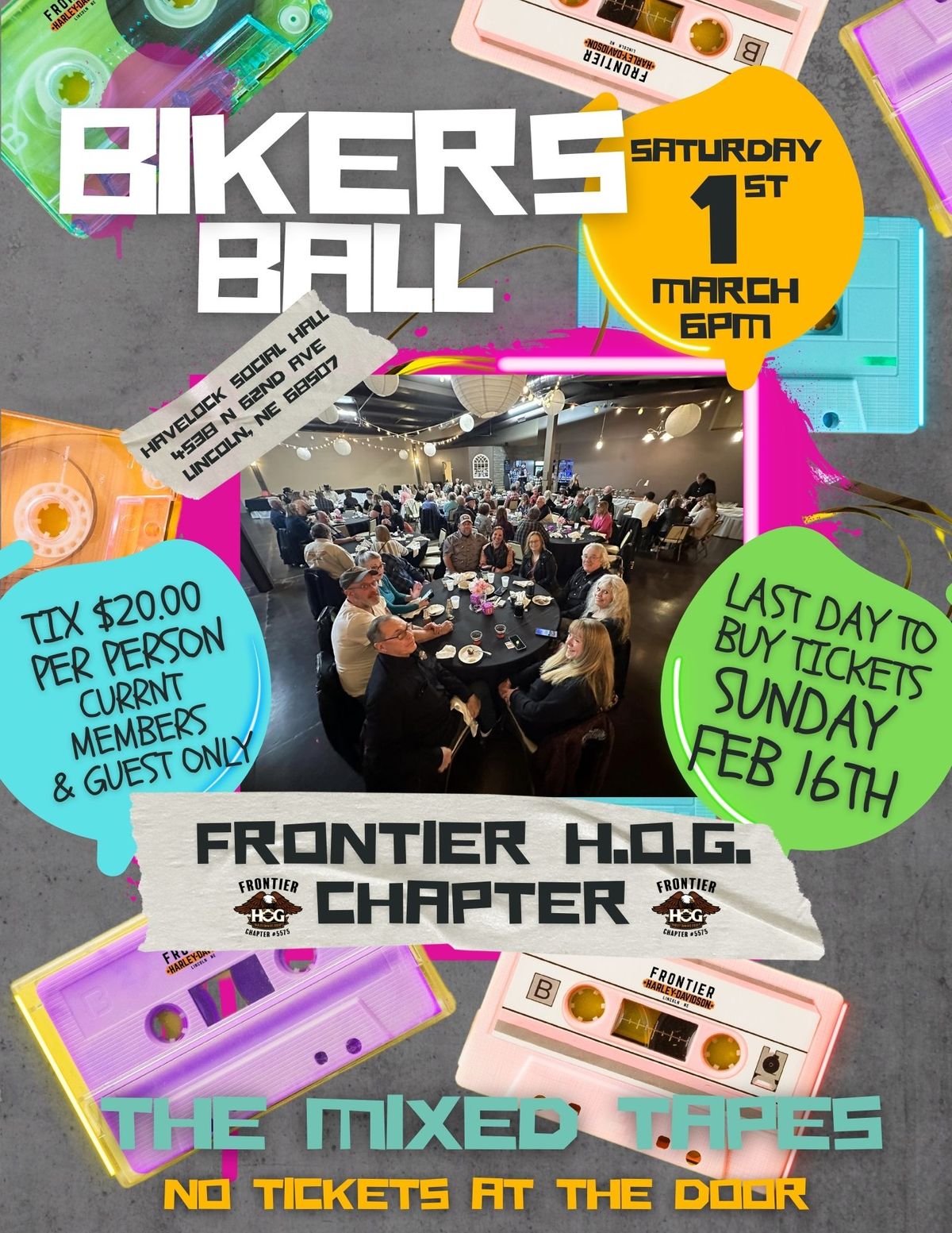 Bikers Ball\/Winter Party