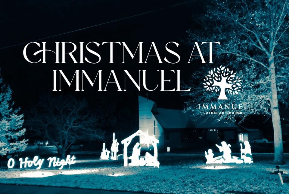 Christmas Eve at Immanuel