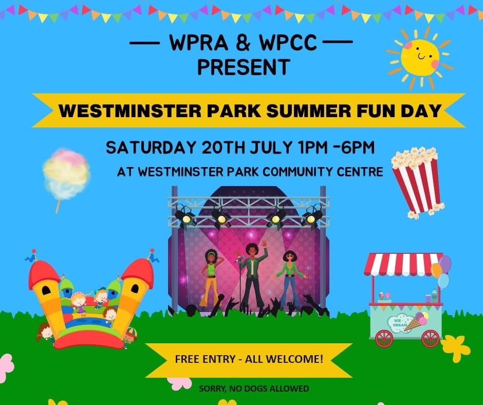 Westminster Park Summer Fun Day