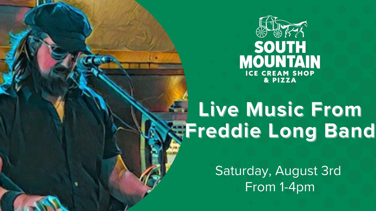 FREE Live Music From Freddie Long Band