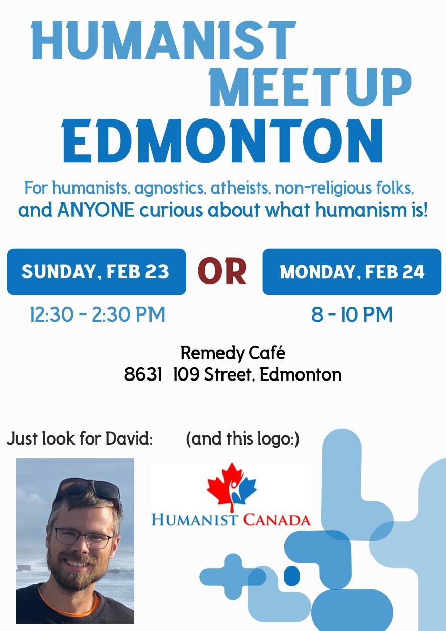 Edmonton Humanist meetup