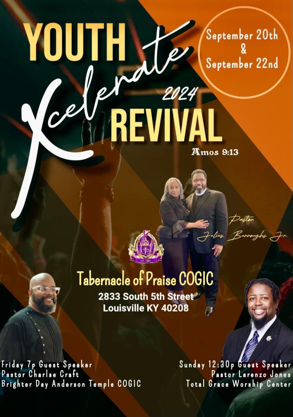 XCELERATE YOUTH REVIVAL 2024