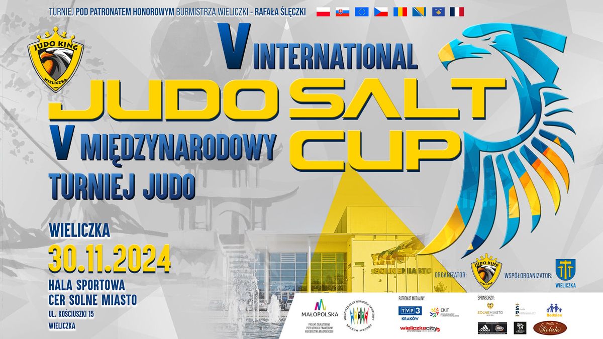 V INTERNATIONAL JUDO SALT CUP 