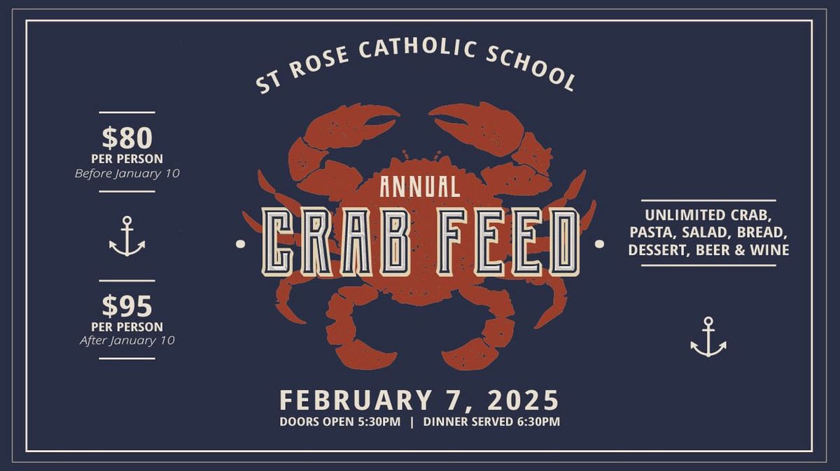 Crab Feed! \ud83e\udd80