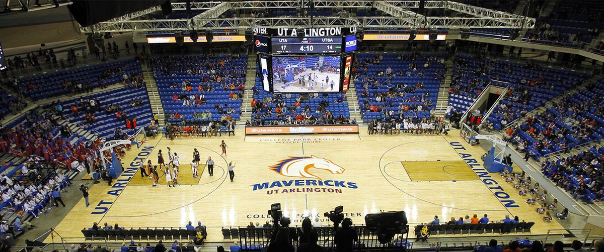 Parking Arlington Baptist Patriots at UT Arlington Mavericks Mens Basketball