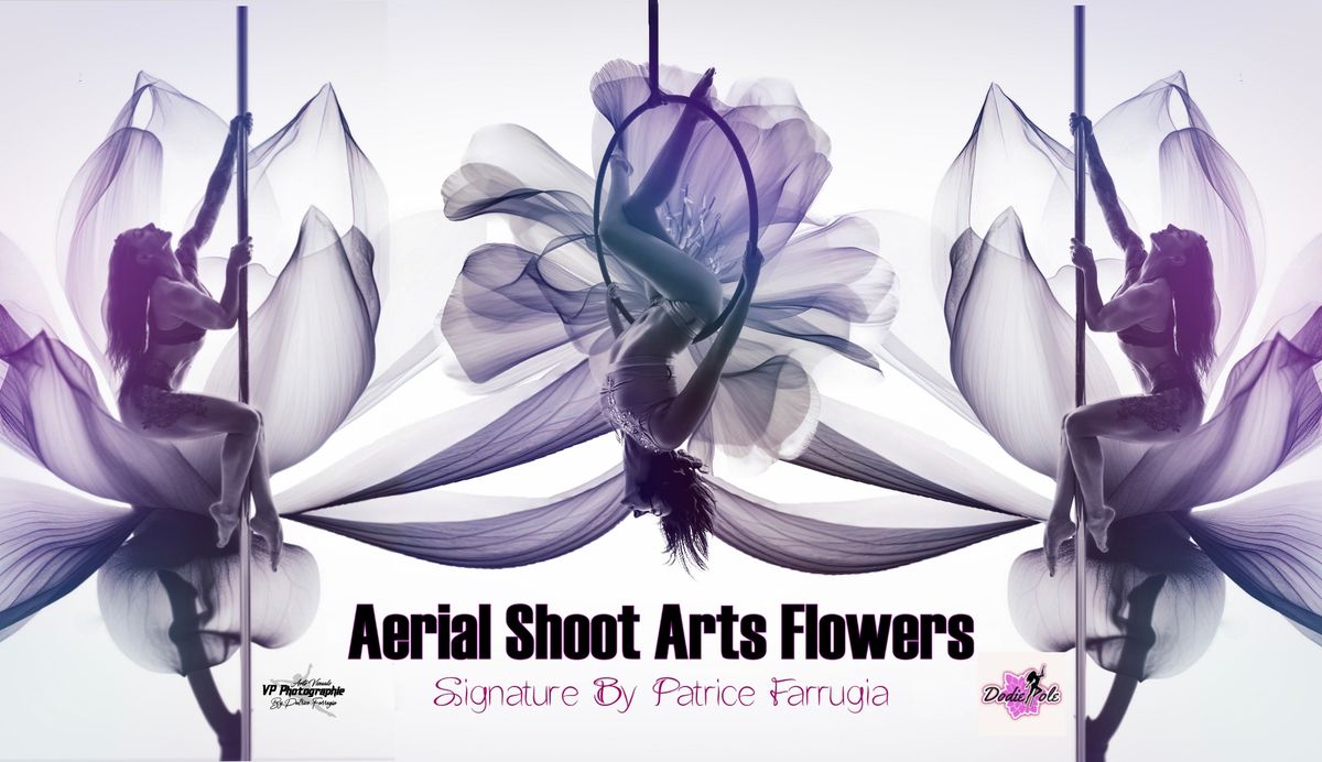 AERIAL SHOOT " Arts Flowers " By Patrice Farrugia 