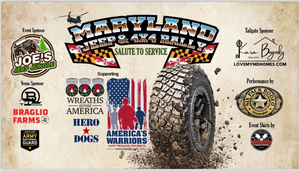 Maryland Jeep & 4x4 Rally 2024