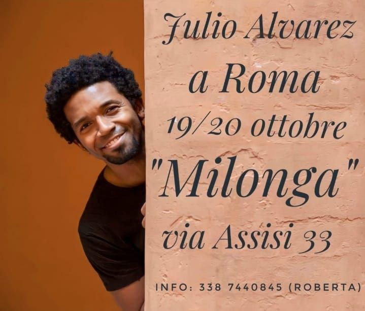 Julio Alvarez a Roma