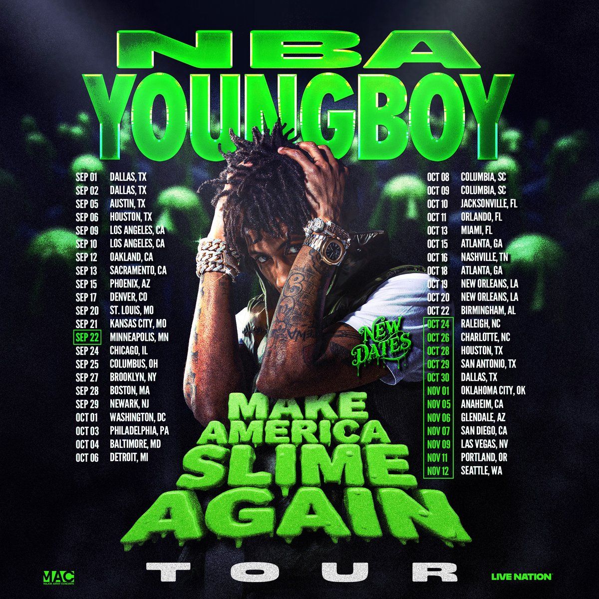 NBA Youngboy Anaheim Tickets