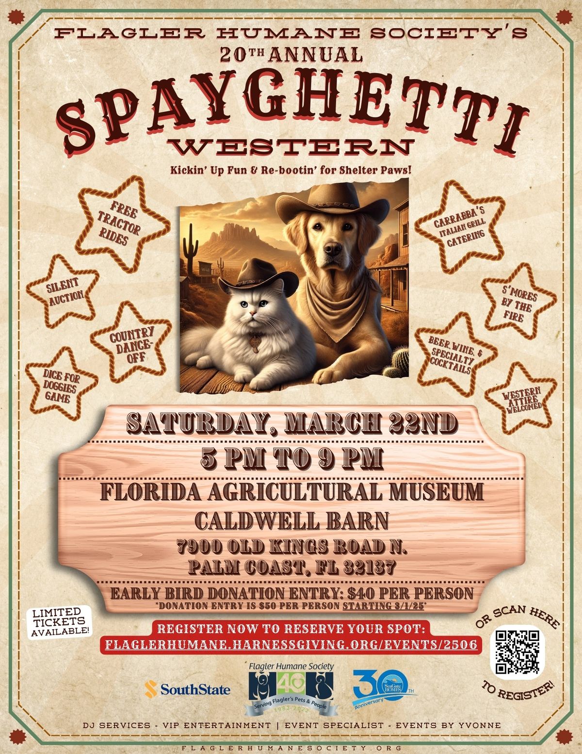 20th Annual Spayghetti Western