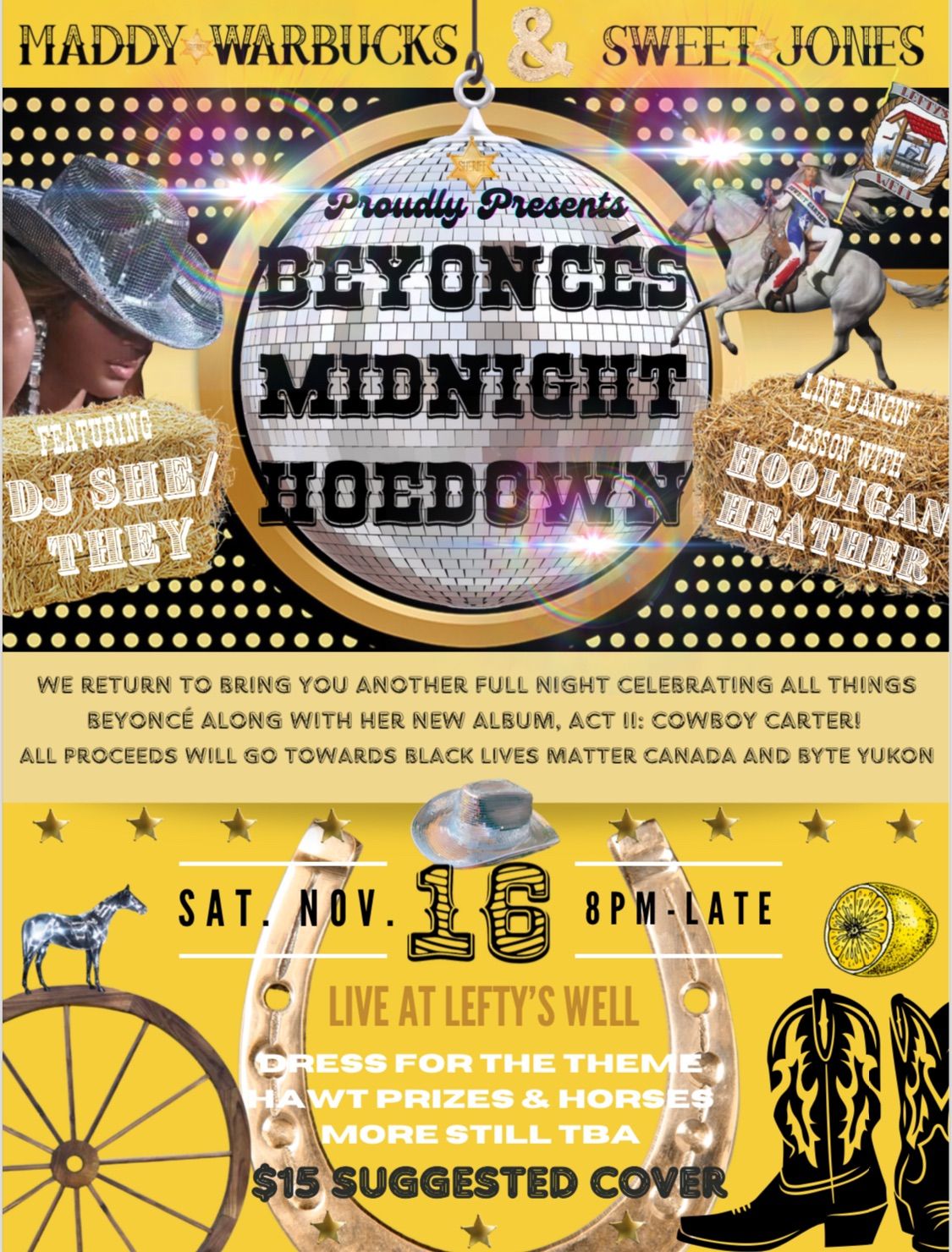 Beyonc\u00e9\u2019s Midnight Hoedown!