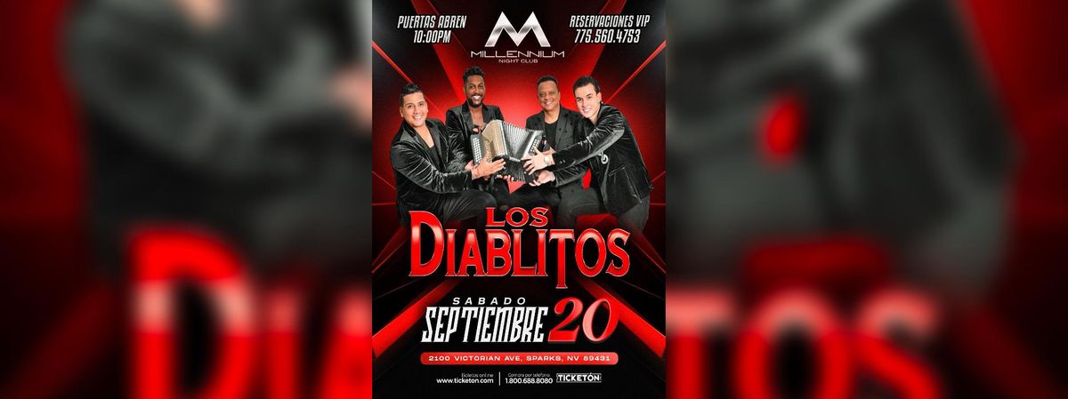 LOS DIABLITOS in Sparks