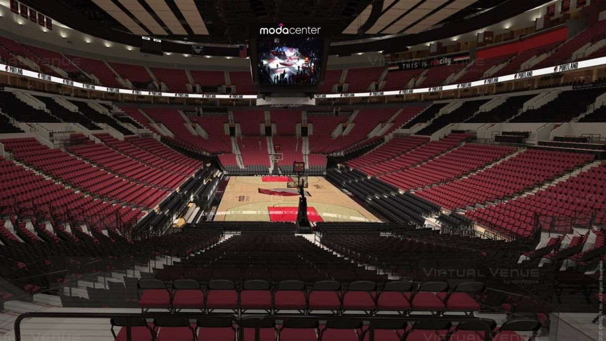 Chicago Bulls at Portland Trail Blazers at Moda Center