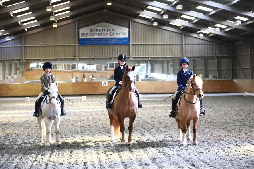 Unaffiliated Dressage Hosted by ETSW at Stretcholt, 1st March 2025