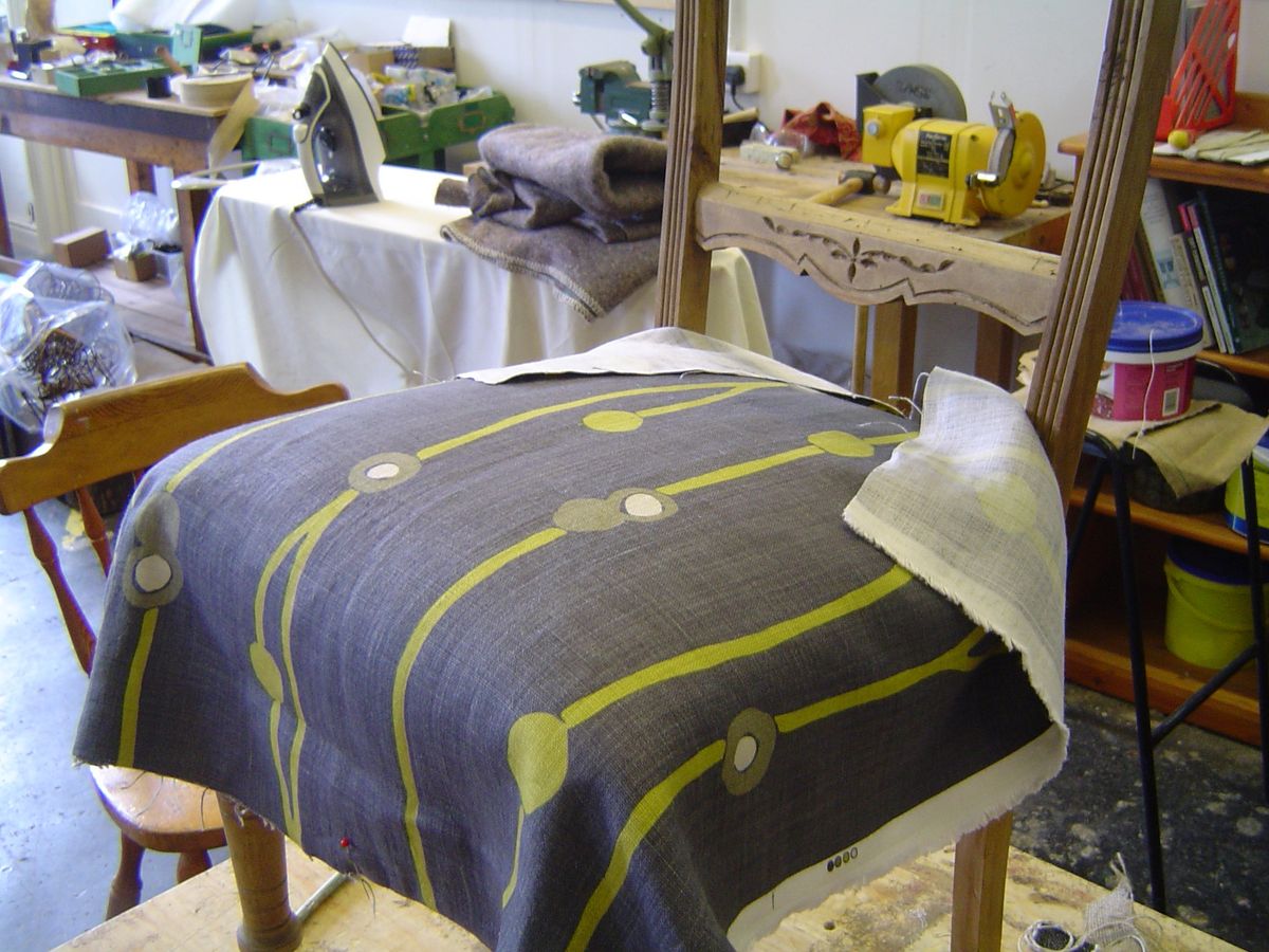 INTRODUCTION TO UPHOLSTERY (2)