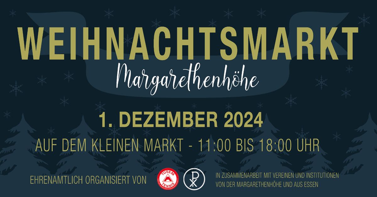 Weihnachtsmarkt Margarethenh\u00f6he 1. Dezember 2024 