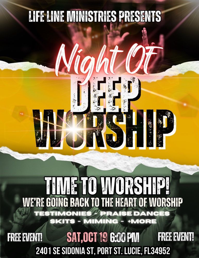 Night Of Deep Worship 