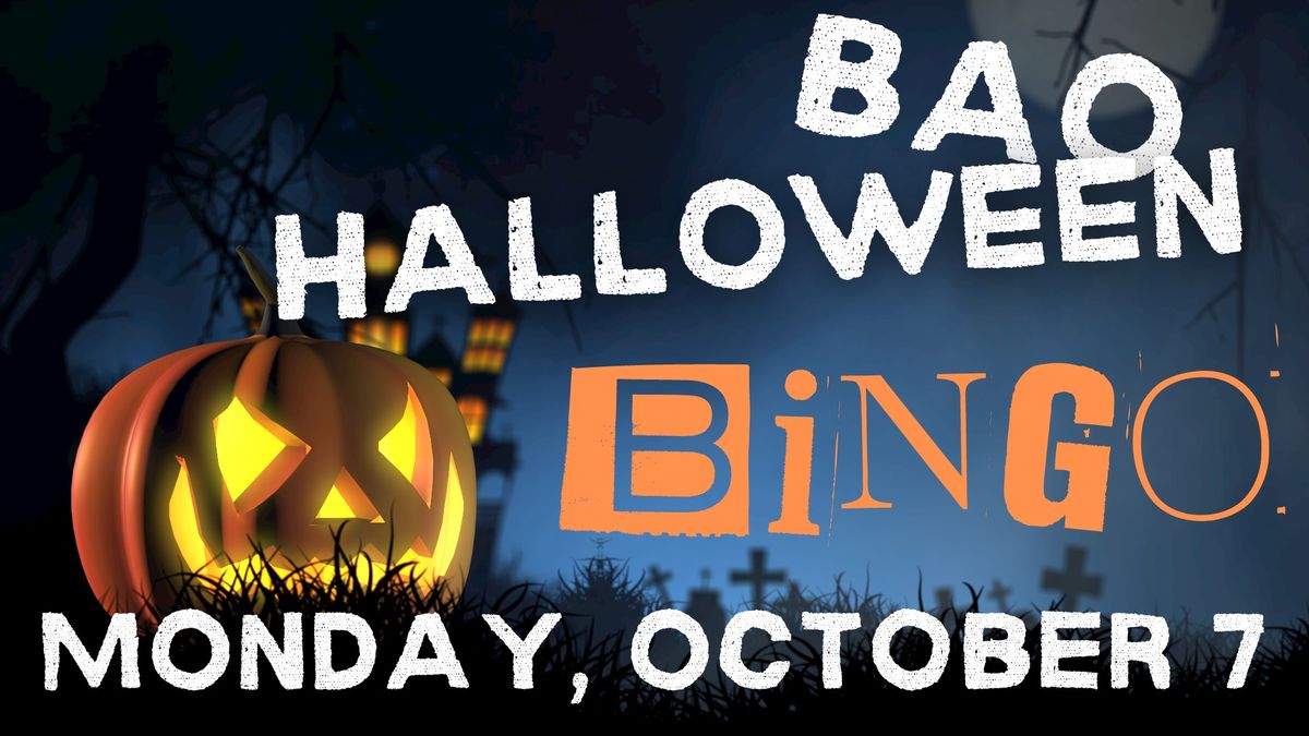 BAO Halloween BINGO