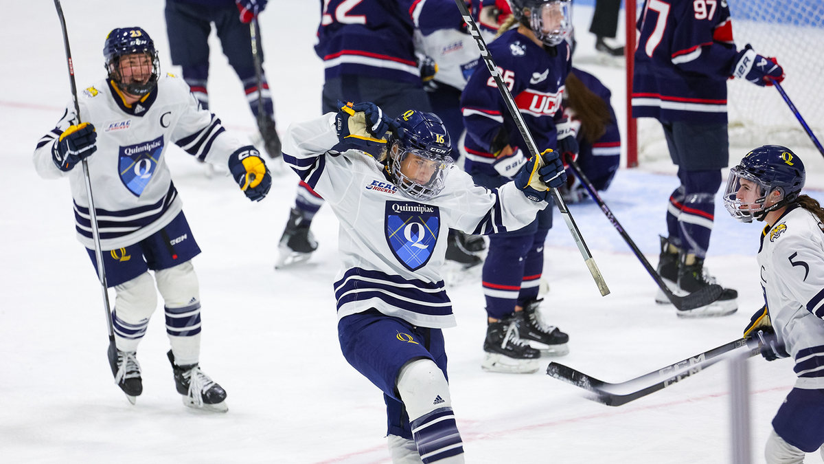 Colgate Raiders at Quinnipiac Bobcats Womens Hockey