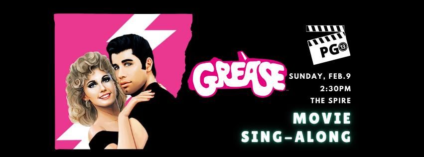 Grease Sing Along\ud83c\udfb6