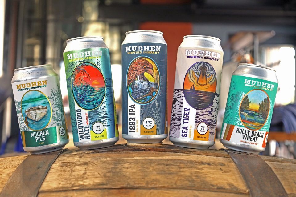 Surfside Iced Tea Tasting, MudHen Brewing Company, Wildwood, 28 July 2022