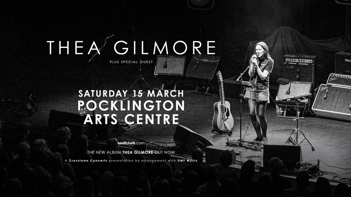 Thea Gilmore at Pocklington Arts Centre