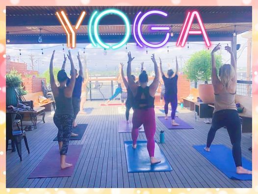 Playful Rooftop Vinyasa Yoga Joy Hill Denver 12 June 2021