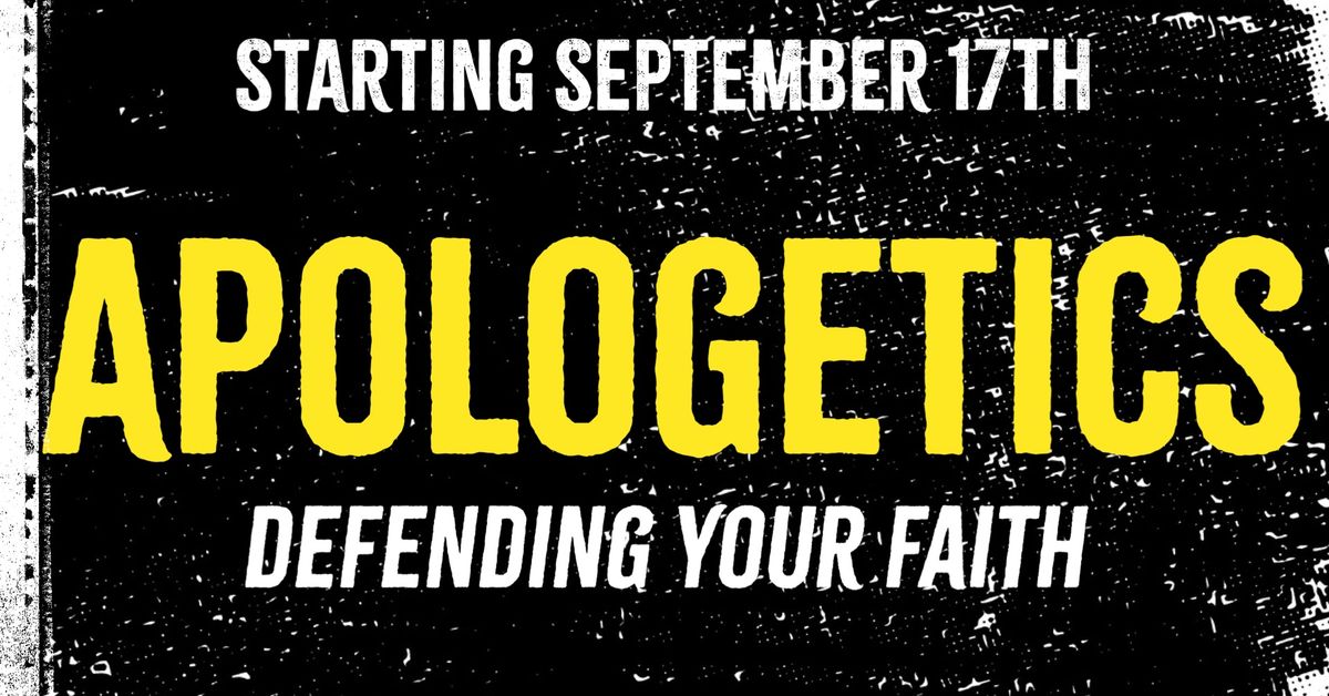 CWCLIFE College: APOLOGETICS (Defending your faith)