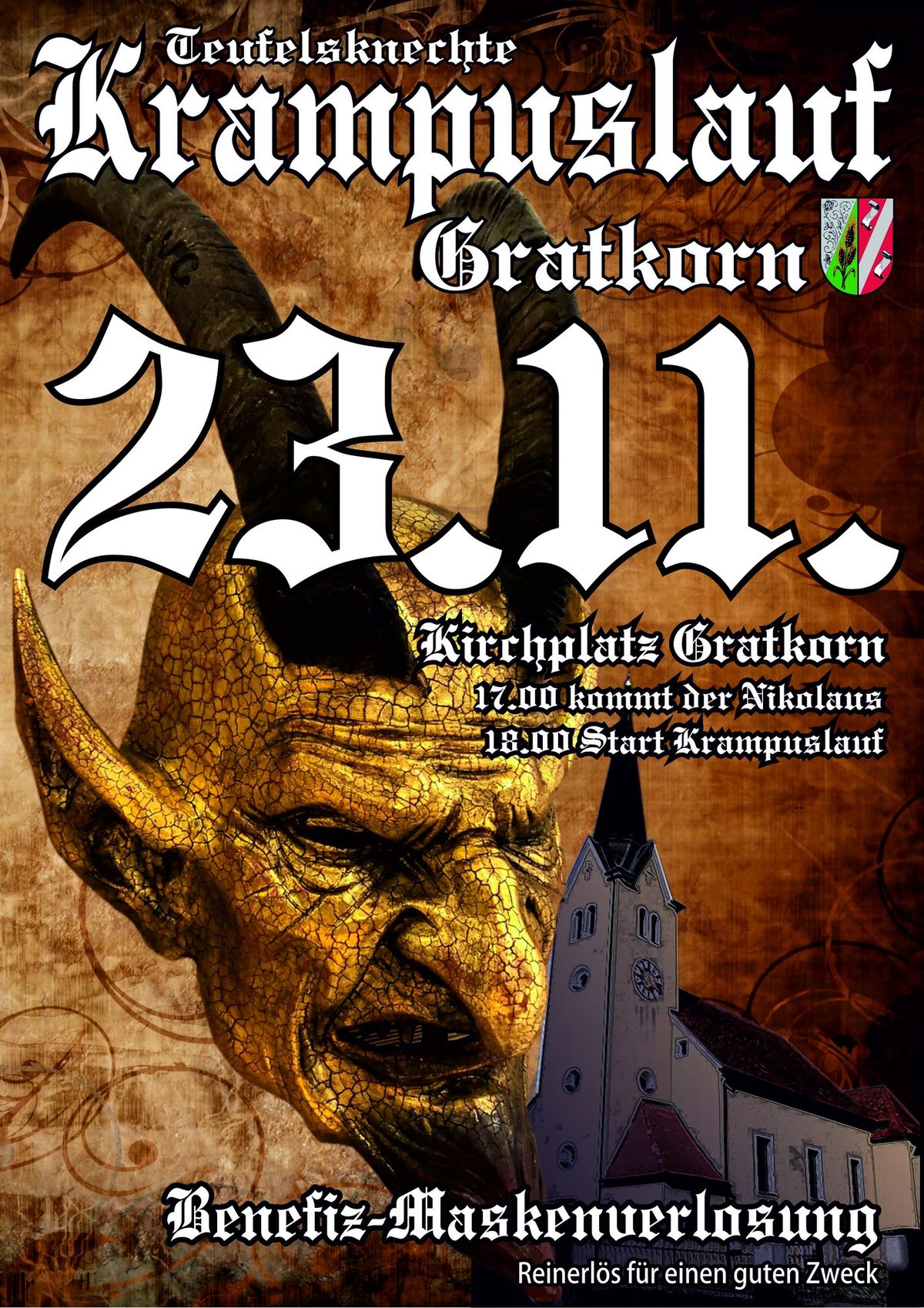 Krampuslauf der Teifl\u00b4s Knecht Gratkorn