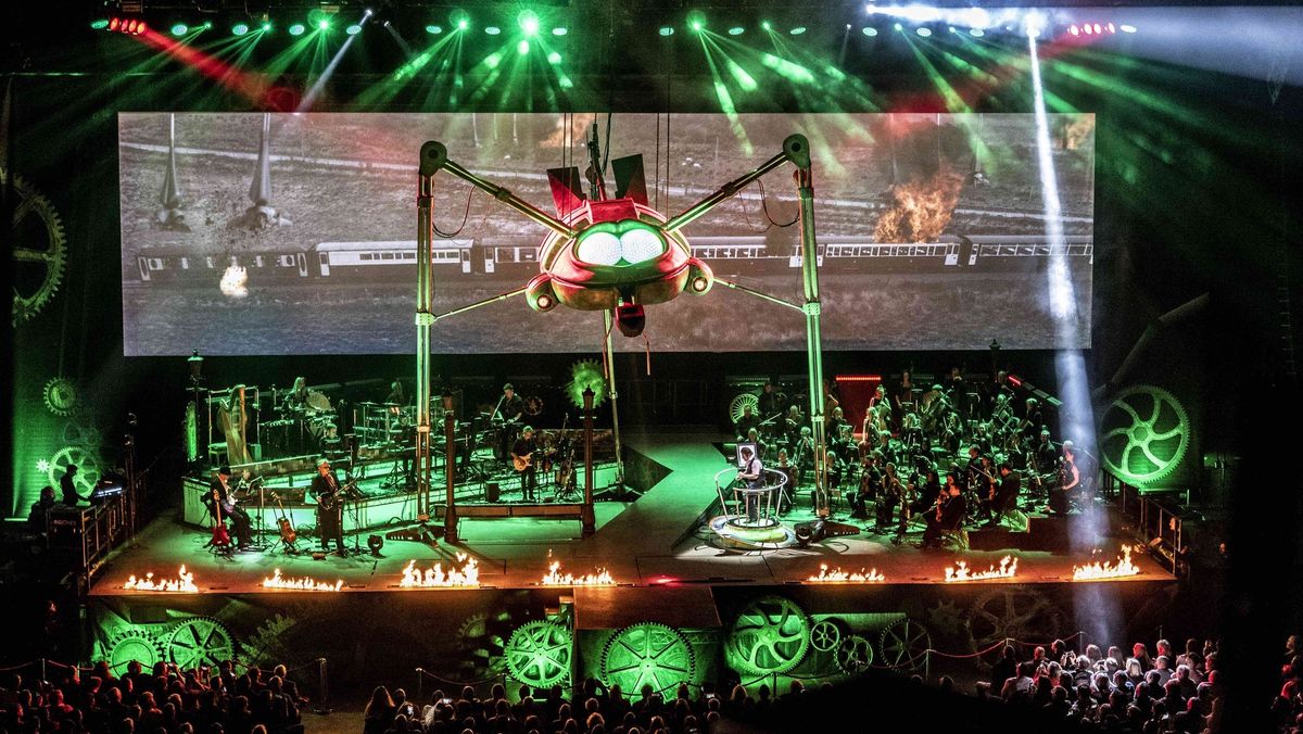 Jeff Wayne\u2019s Musical Version of The War of The Worlds \/\/ Ahoy, Rotterdam