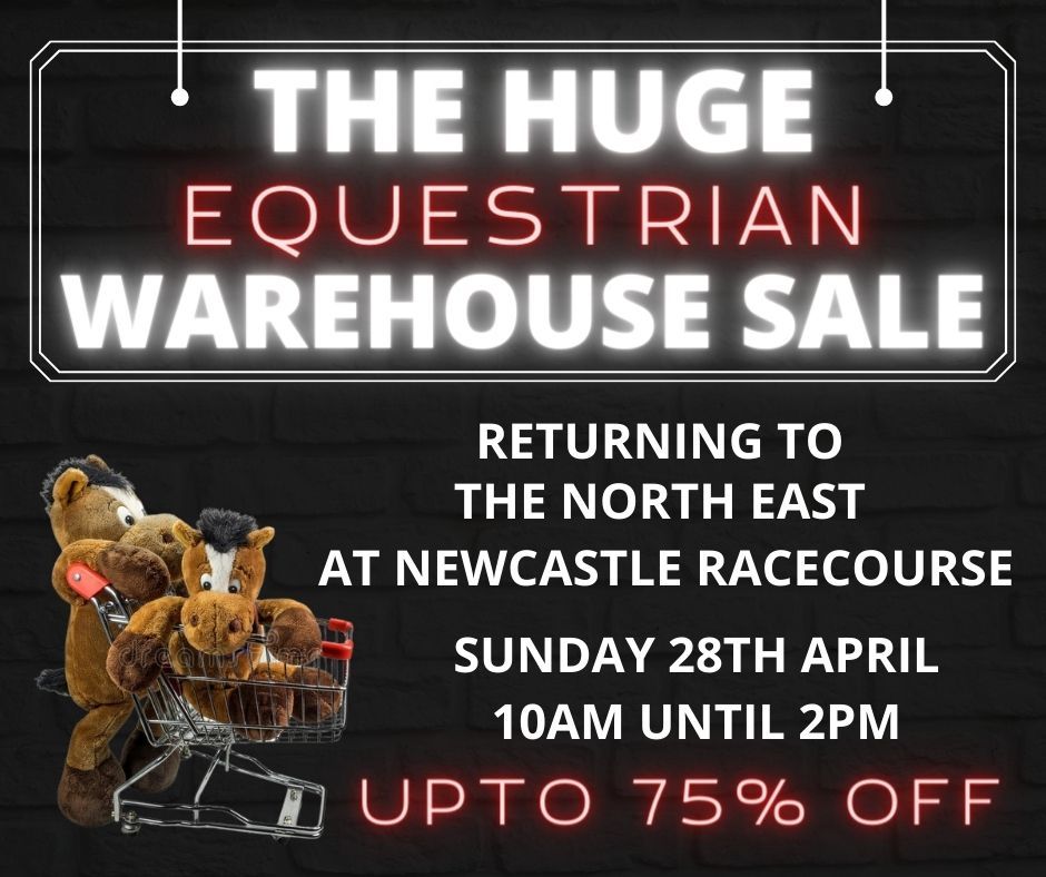 The HUGE Equestrian Warehouse Sale