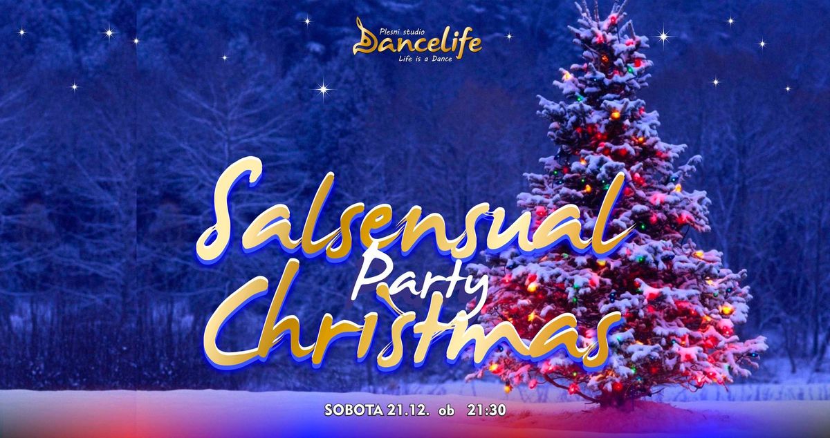 Christmas Salsensual Party