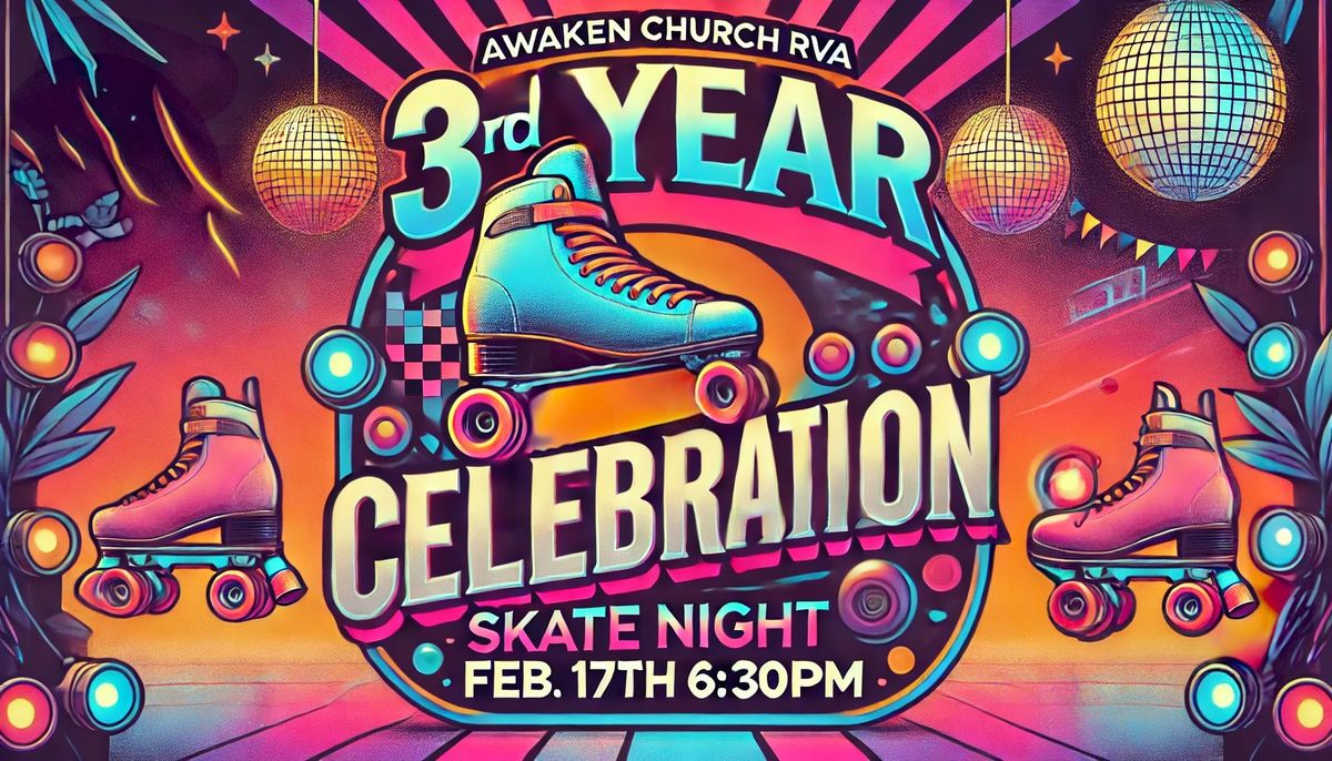 Awaken\u2019s 3rd Year Celebration \ud83e\udd73 