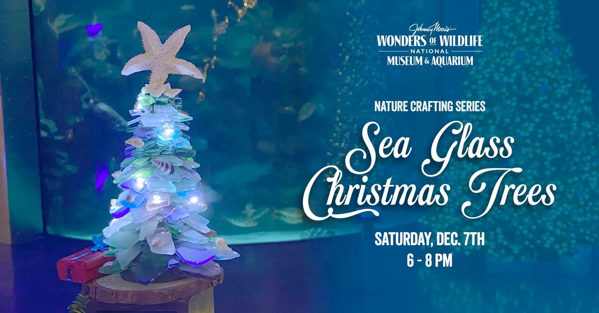 Craft Your Own Sea Glass Christmas Tree